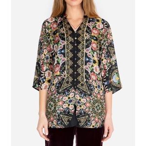 Johnny Was Coring button down